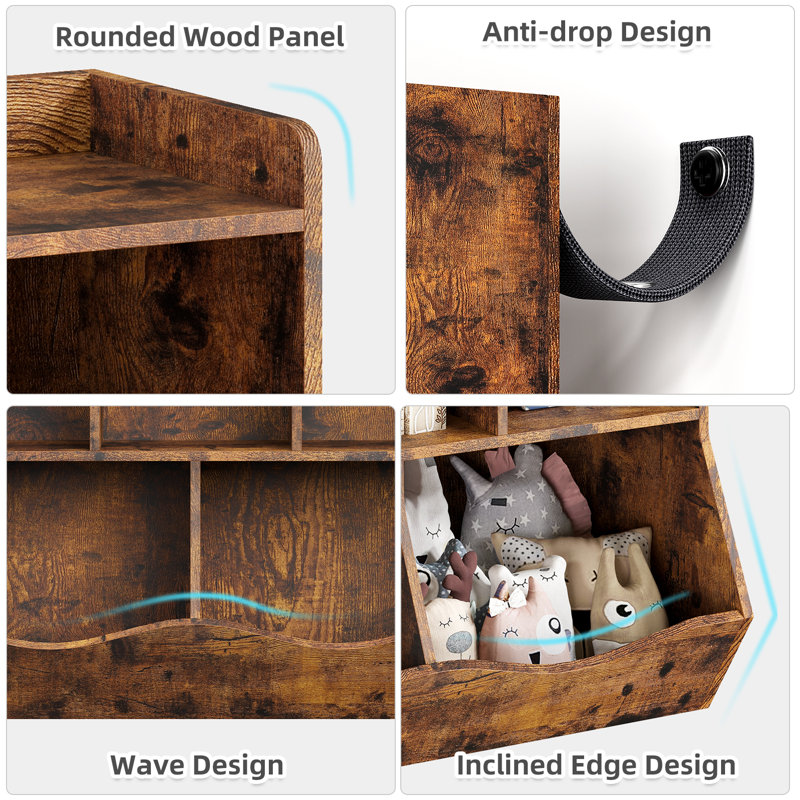 Redwood Rover Menoher Toy Storage Wayfair